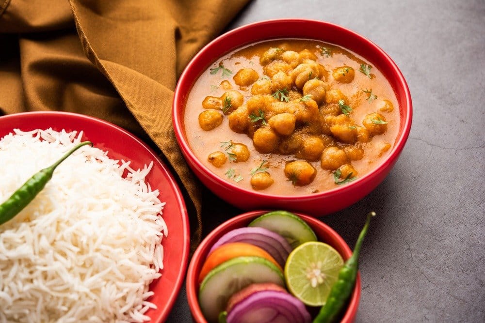 Vegan Chickpea Curry (Chole Masala)