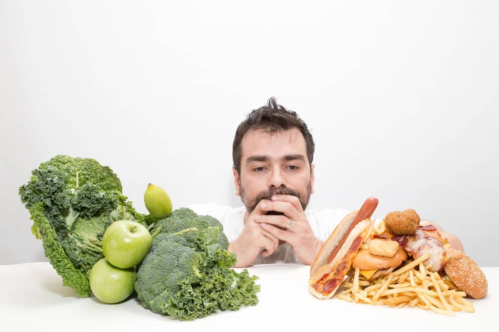 hate vegan food