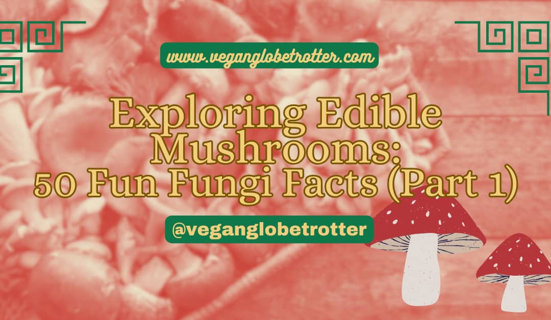 Exploring Edible Mushrooms: 50 Fun Fungi Facts (Part 1)