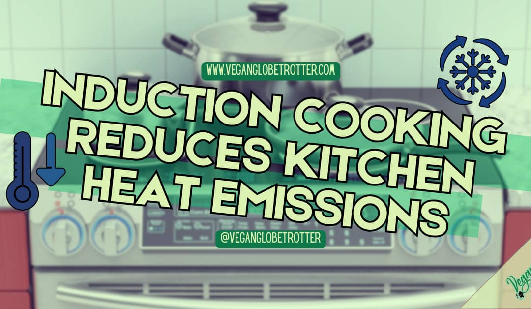 Induction Cooking Reduces Kitchen Heat Emissions