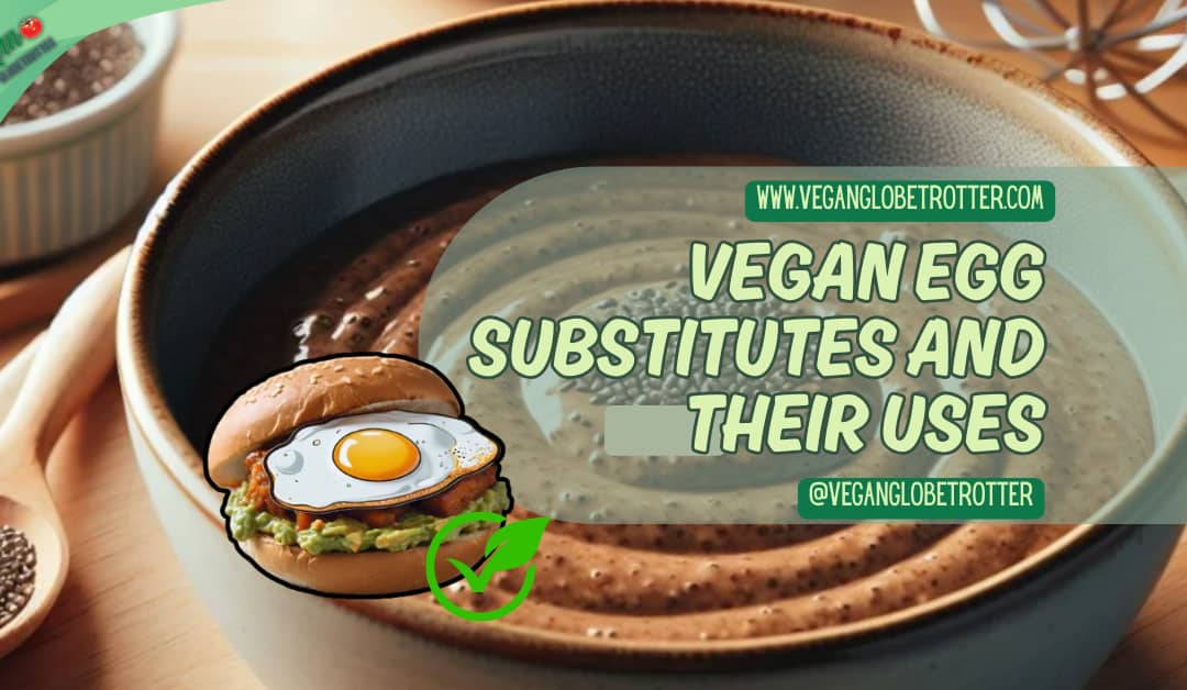 Vegan Egg Substitutes and Their Uses