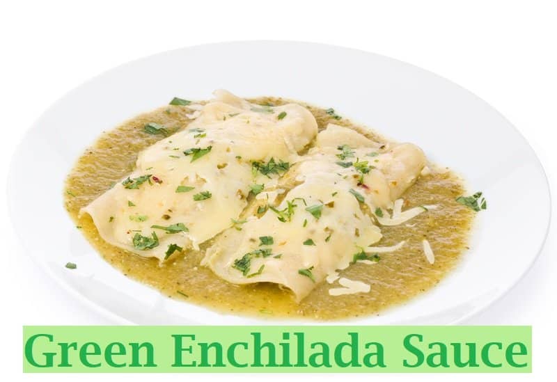 Authentic Green Enchilada Sauce Recipe