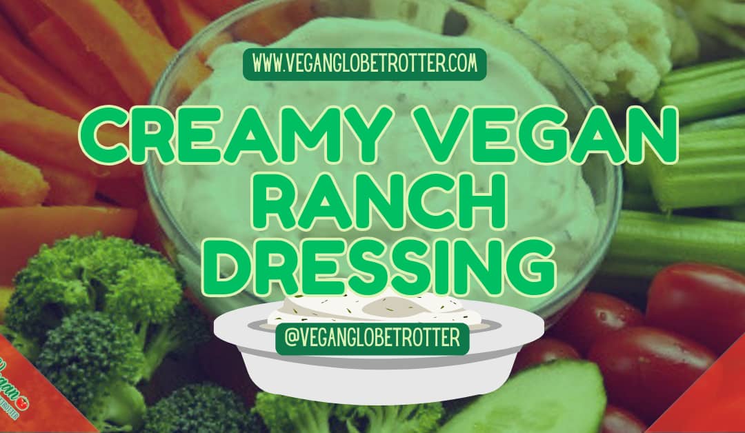 Creamy Vegan Ranch Dressing