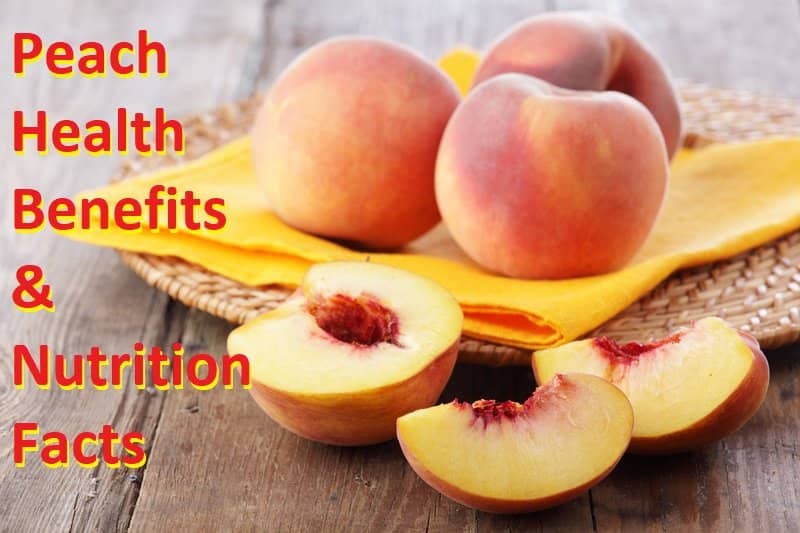 peach health benefits