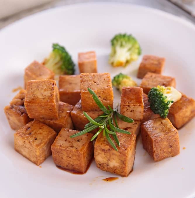 Easy Balsamic Tofu Recipe