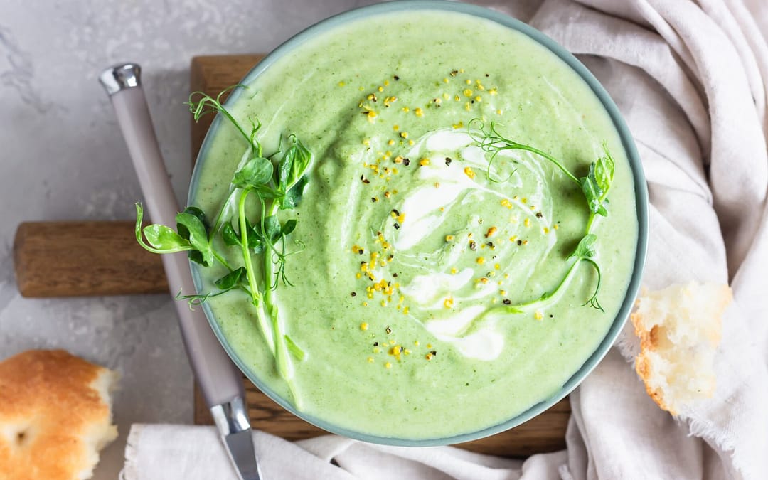 Creamy Spring Green Soup