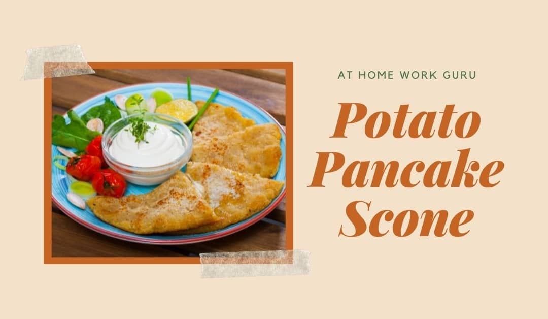 Potato Pancake Scone