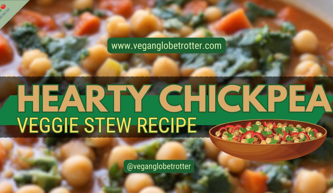 Hearty Chickpea Veggie Stew Recipe