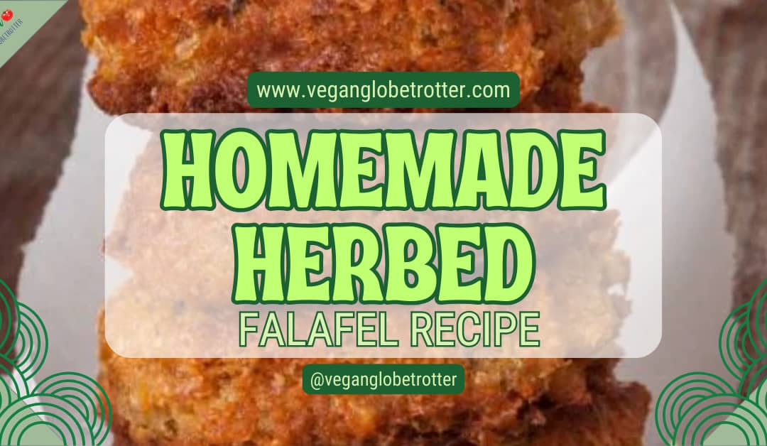 Homemade Herbed Falafel Recipe