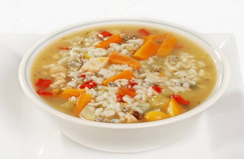 Autumn Wild Rice Comfort Soup