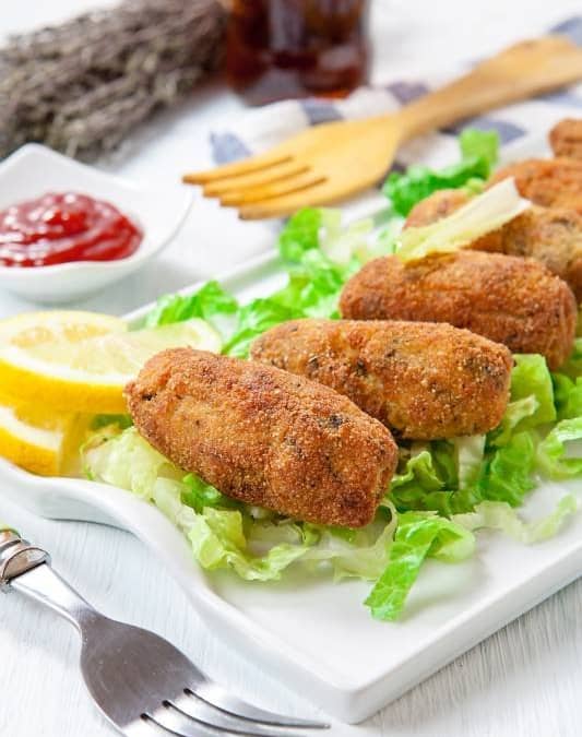 Oven-baked Vegetable Croquettes
