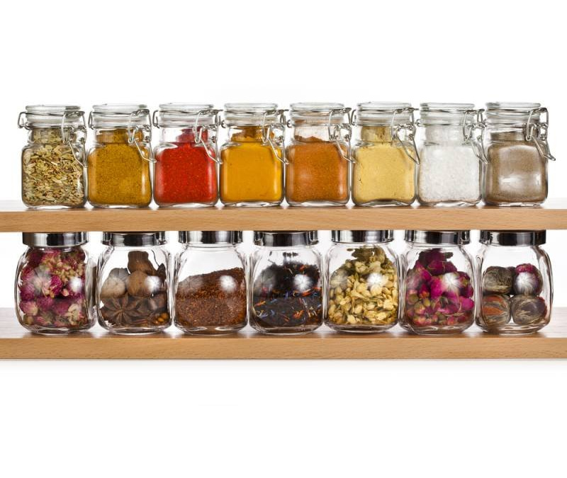 best spice containers glass vs plastic