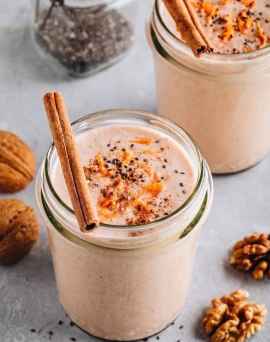 Easter Carrot Cake Smoothie