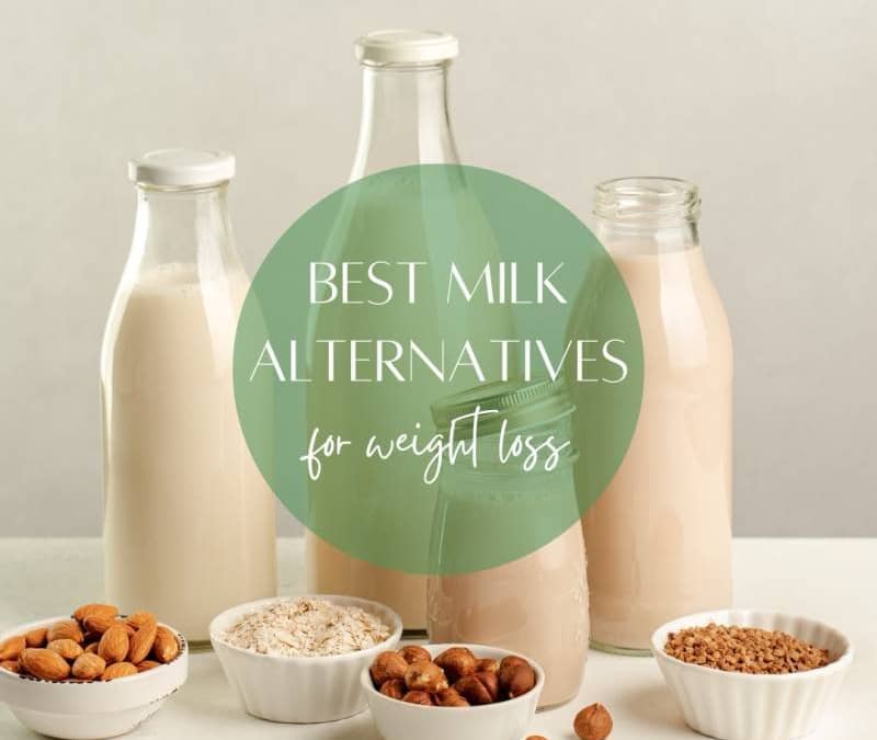 Best Milk Alternative for Weight Loss