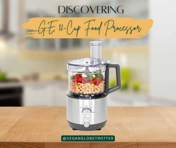 GE 12-Cup Food Processor Review