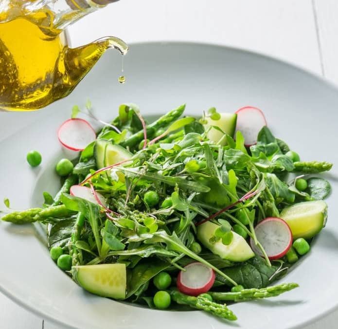 Spring Salad with Asparagus