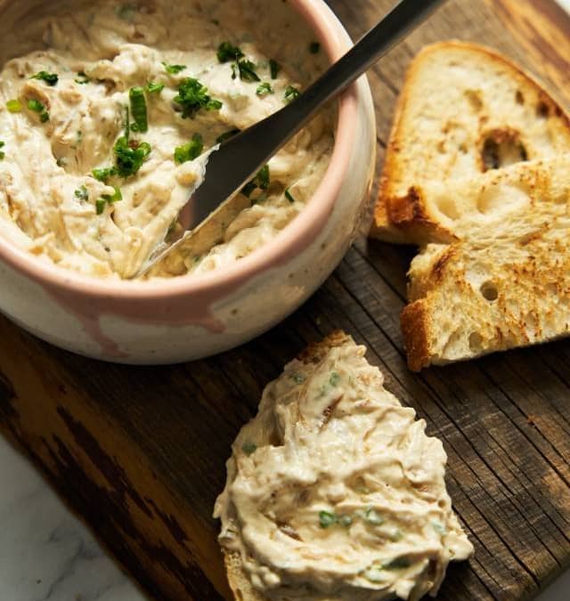 Caramelized Onion and Garlic Dip