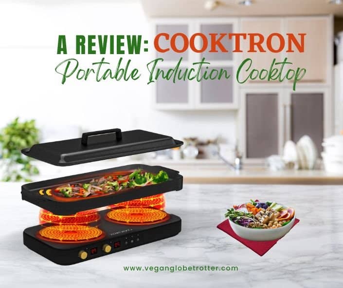 A Review COOKTRON Portable Induction Cooktop