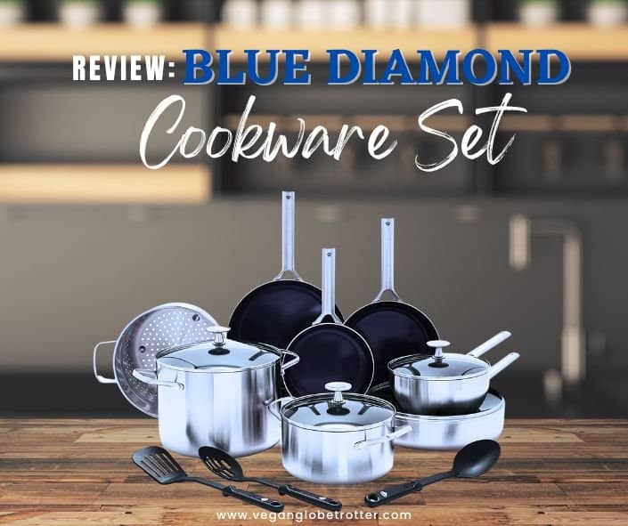 Title-Review Blue Diamond Cookware Set