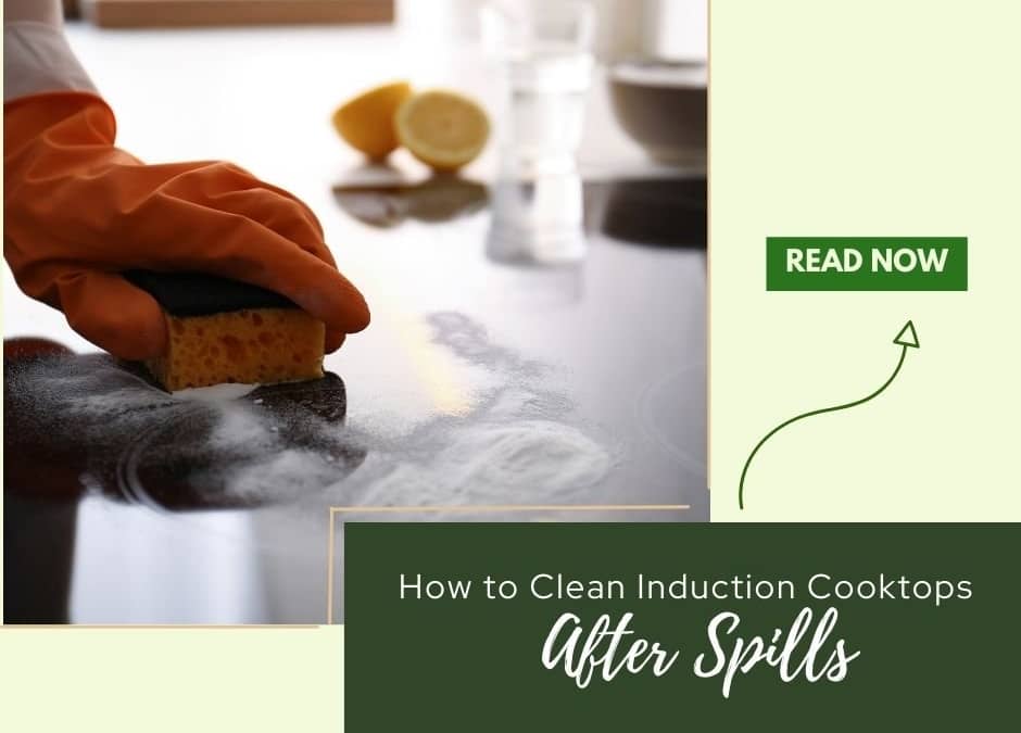 How to Clean Induction Cooktops After Spills