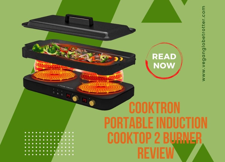 COOKTRON Portable Induction Cooktop 2 Burner Review