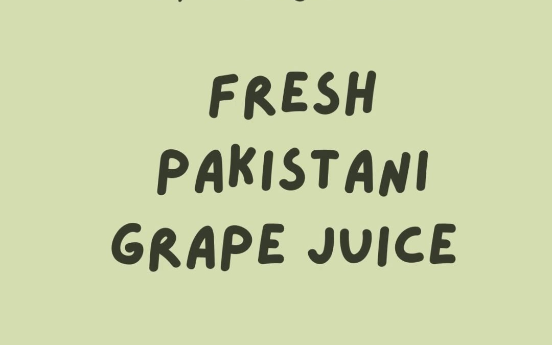 FRESH-PAKISTANI-GRAPE-JUICE-poster