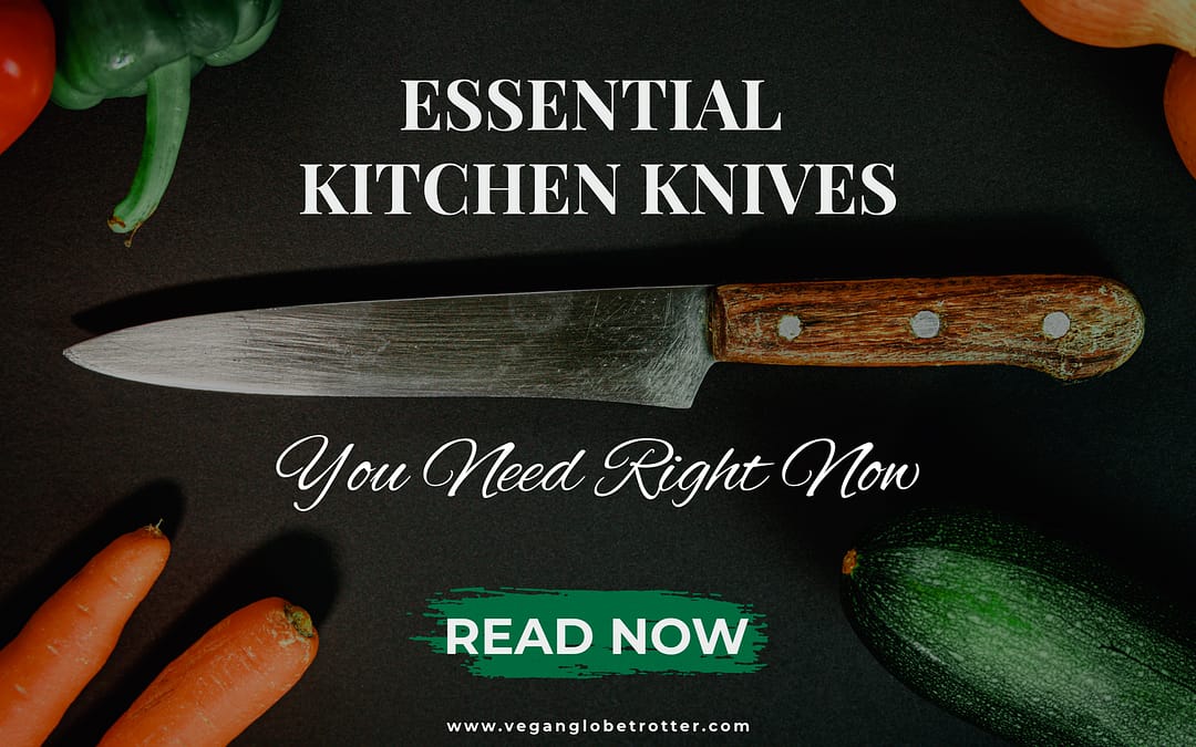 Essential Kitchen Knives You Need Right Now