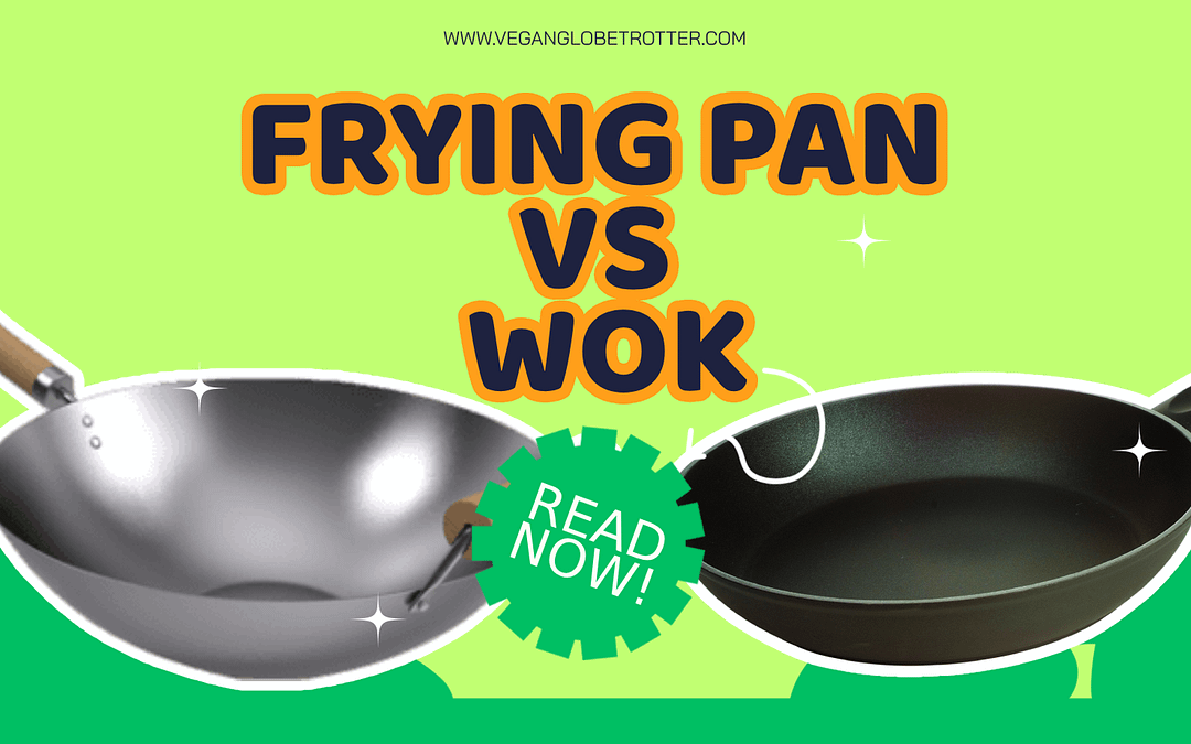 Frying Pan Vs Wok: Key Differences