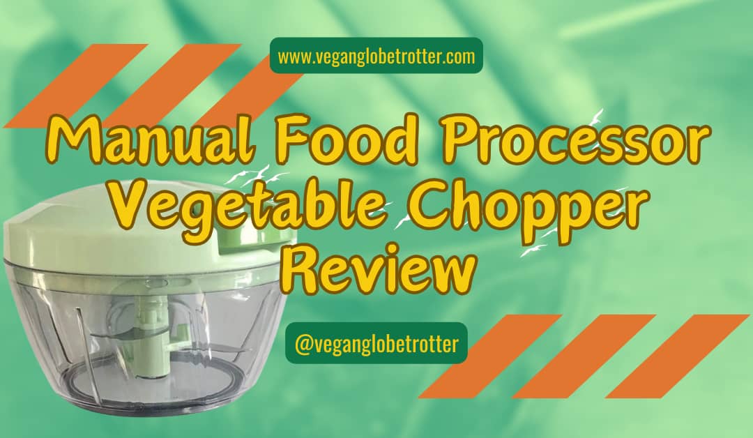 Manual Food Processor Vegetable Chopper Review