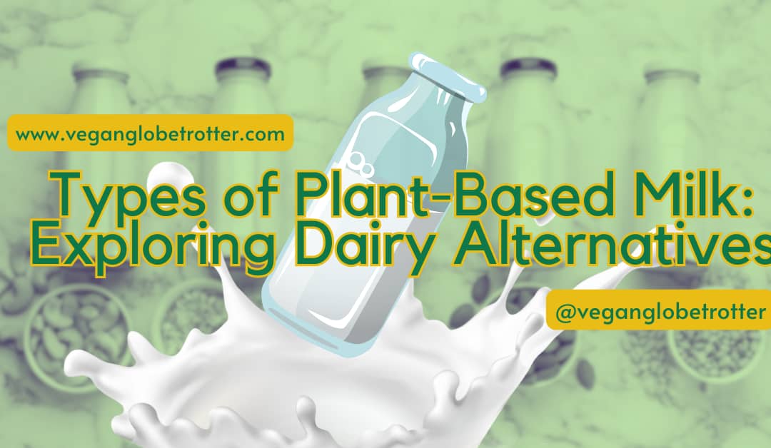 Types of Plant-Based Milk: Exploring Dairy Alternatives
