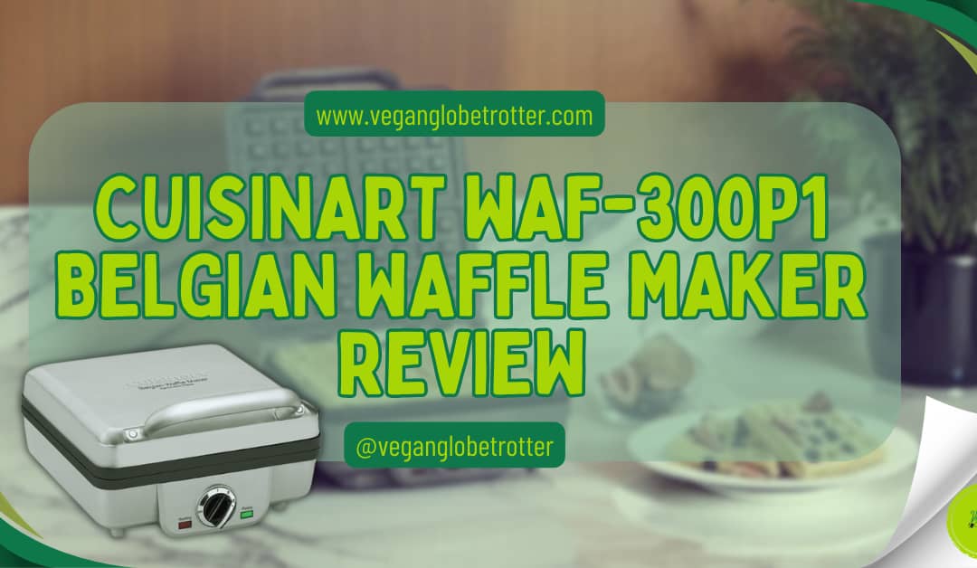 Cuisinart WAF-300P1 Belgian Waffle Maker Review