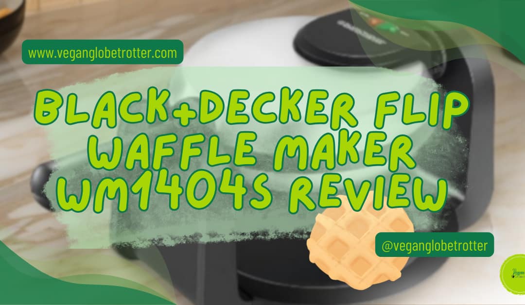 BLACK+DECKER Flip Waffle Maker WM1404S Review