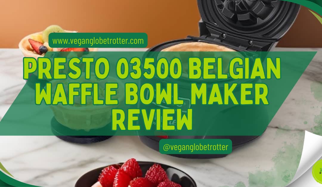 Presto 03500 Belgian Waffle Bowl Maker Review