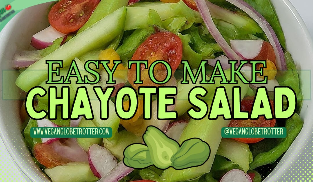 Easy To Make Chayote Salad