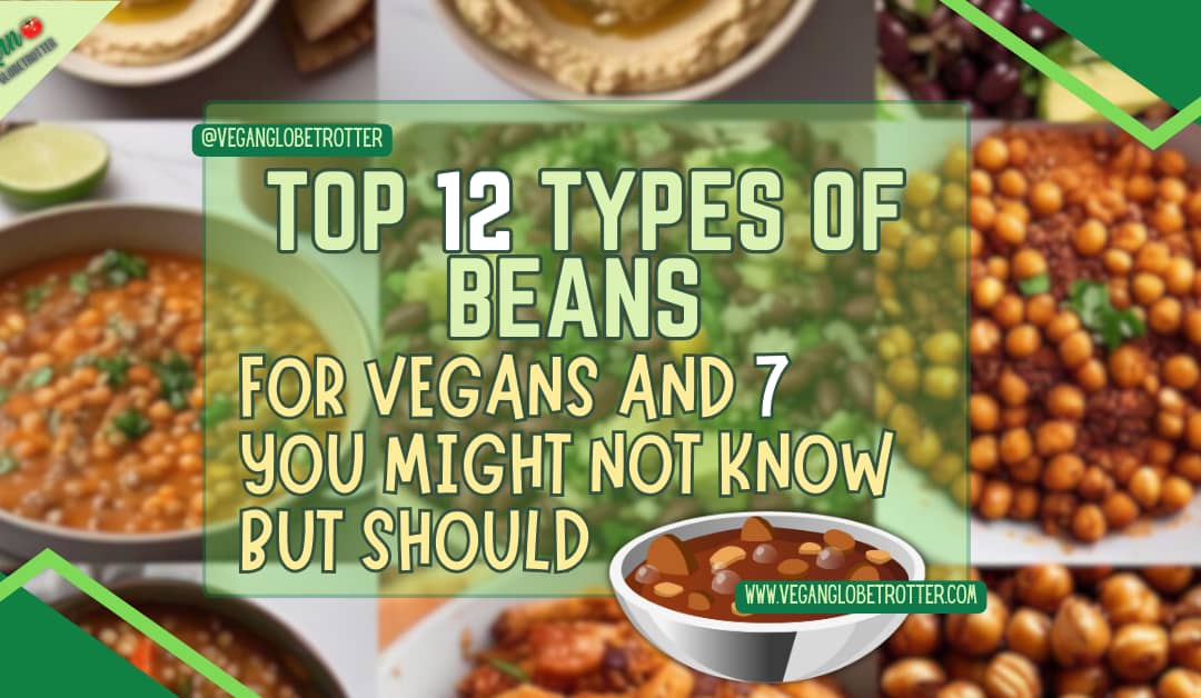 Top 12 Types of Beans for Vegans and 7 You Might Not Know But Should