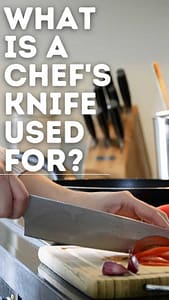 Title-What is a Chef's Knife Used For