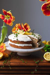 Vegan-Lemon-Almond-Cake