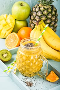 Tropical Fruits Smoothie