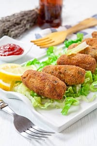 Oven-baked Vegetable Croquettes
