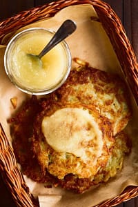 German Potato Pancakes (Kartoffelpuffer)