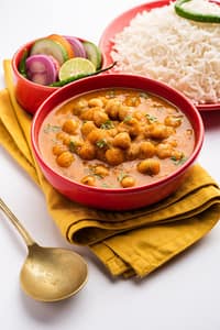 Chickpea Curry (Chole Masala)