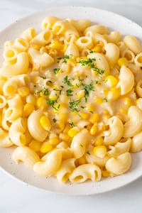 Macaroni and Corn Cheese