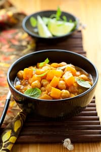 Pumpkin Chickpea Curry
