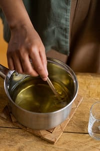 caring for pan