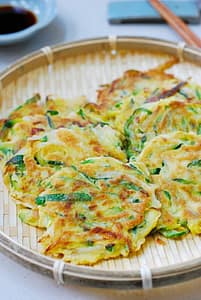 Savory Korean Zucchini Pancakes