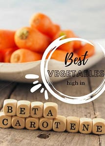 Title-Best Vegetables High in Beta Carotene