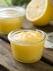 Homemade Vegan Lemon Curd