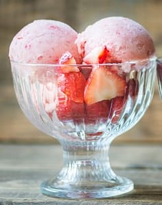 frozen fruit sorbet recipes
