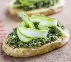 Leprechaun potato slices