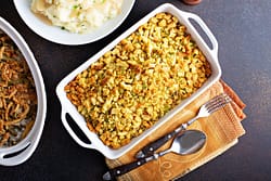 vegan sourdough stuffing